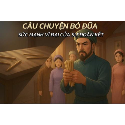 Câu chuyện bó đũa